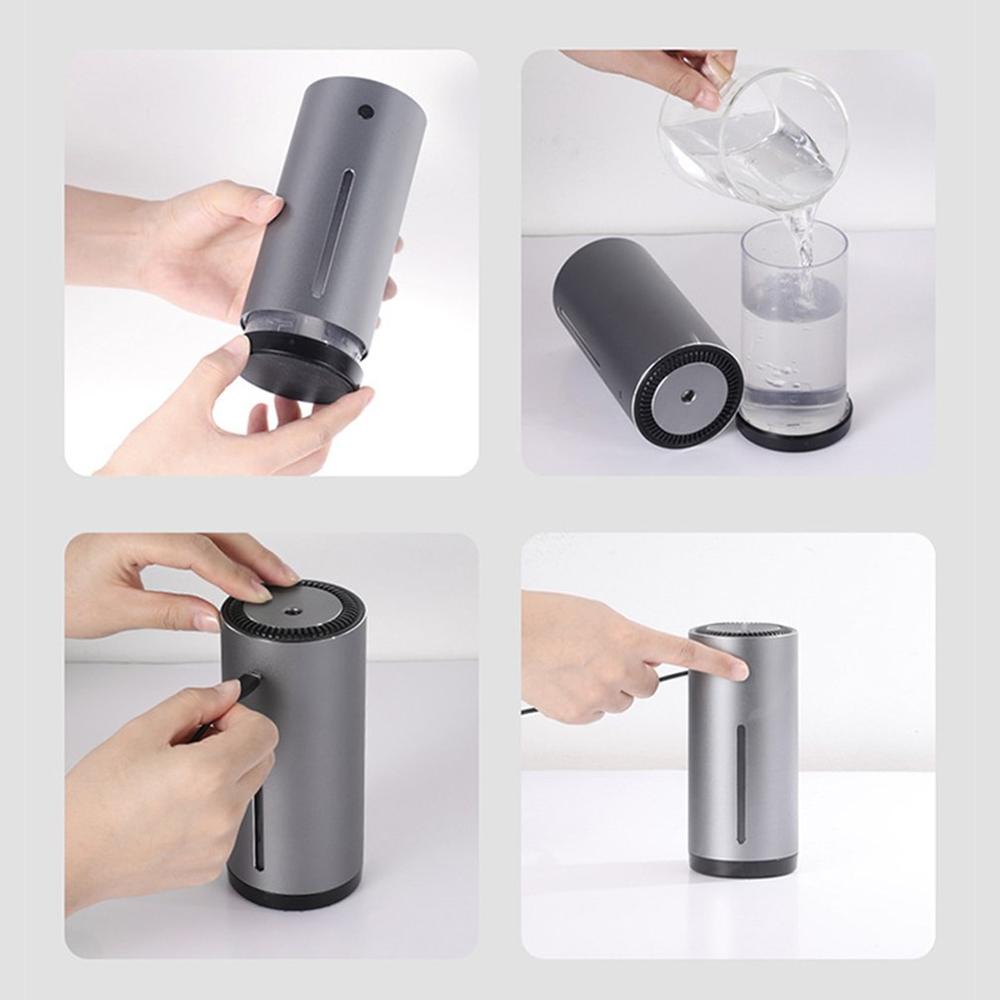 300Ml Humidifier Car Aroma Essential Oil Diffuser For Home Office Car Air Purifier Nano Spray Mute Clean Air Care