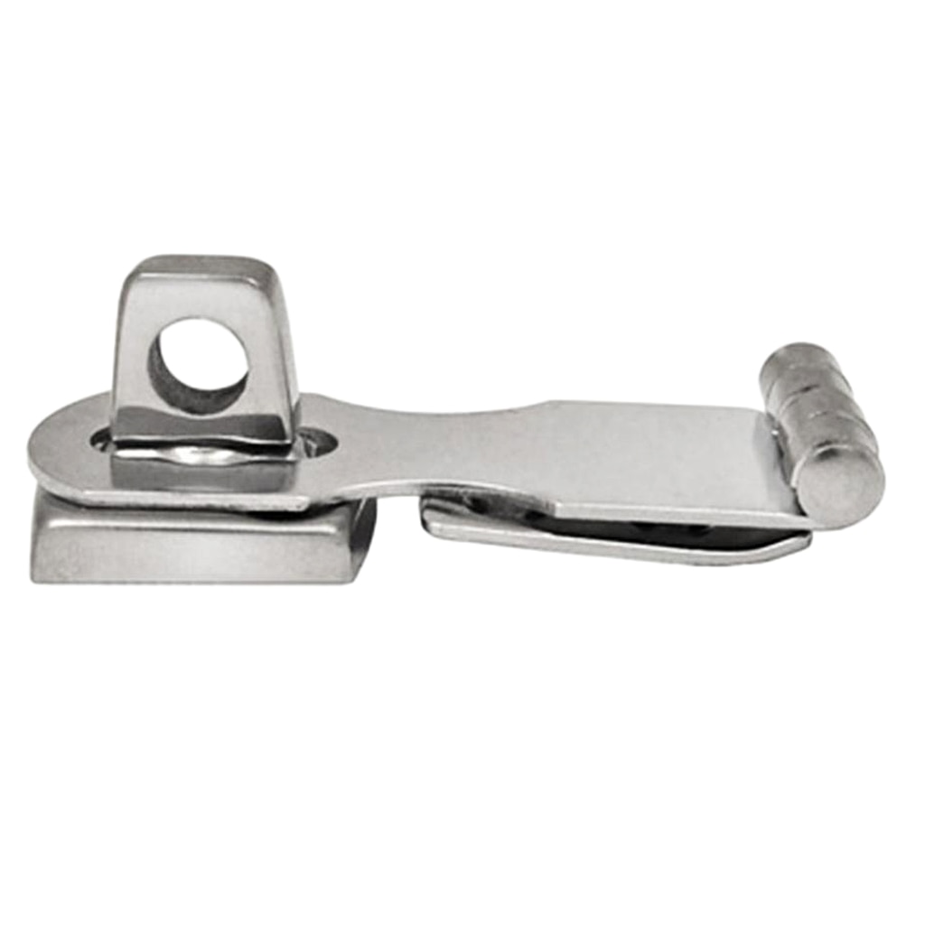 Fermoir de porte à loquet en acier inoxydable | Cadenas, verrou de porte, accessoires de bateau marin 304