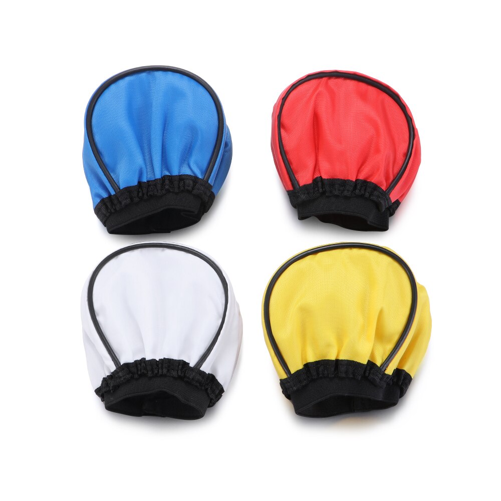 Draagbare Opvouwbare Fotografie Light Soft Diffuser Doek Cover Studio Strobe Reflector Cap Voor Studio Dslr Led Video Light Flash