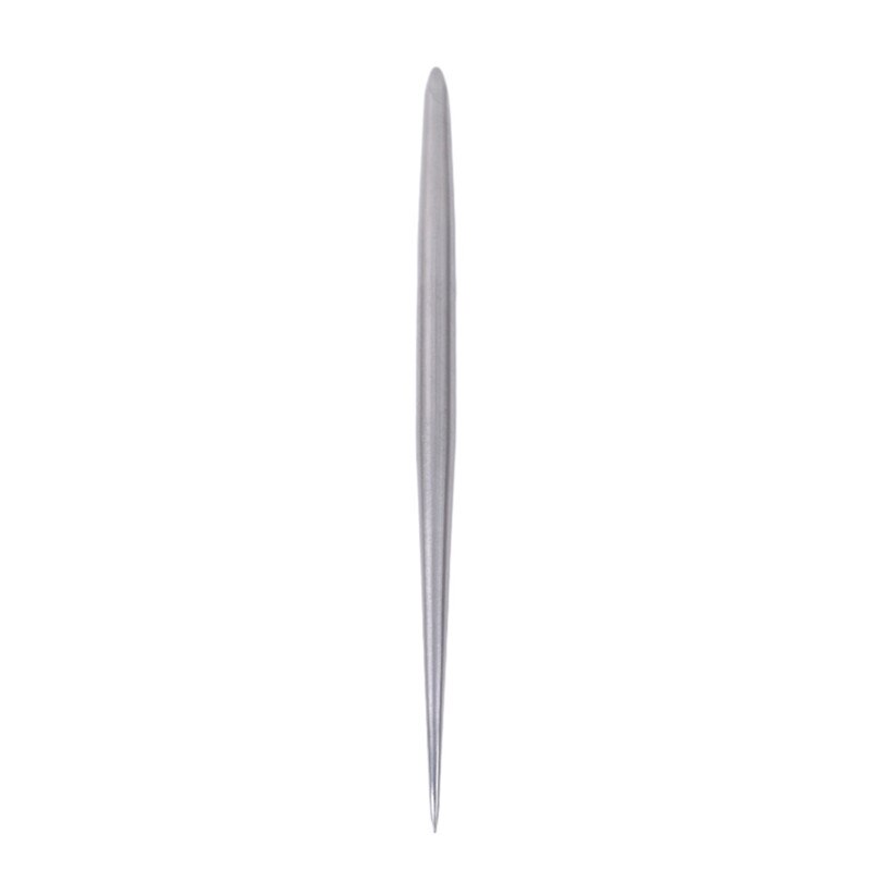 Modelagem escultura de argila escultura cerâmica ferramentas para modelo pano linha textura ferramenta haste de aço inoxidável detalhe agulhas para cerâmica