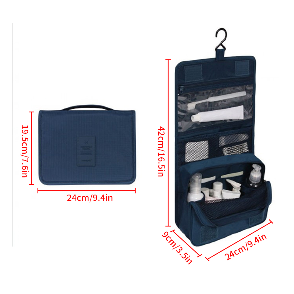 Portable Travel Storage Bag Cosmetic Organizer Cloth Underwear Toiletry Bag Organizer Suitcase Makeup Organizer Wash Storage Bag
