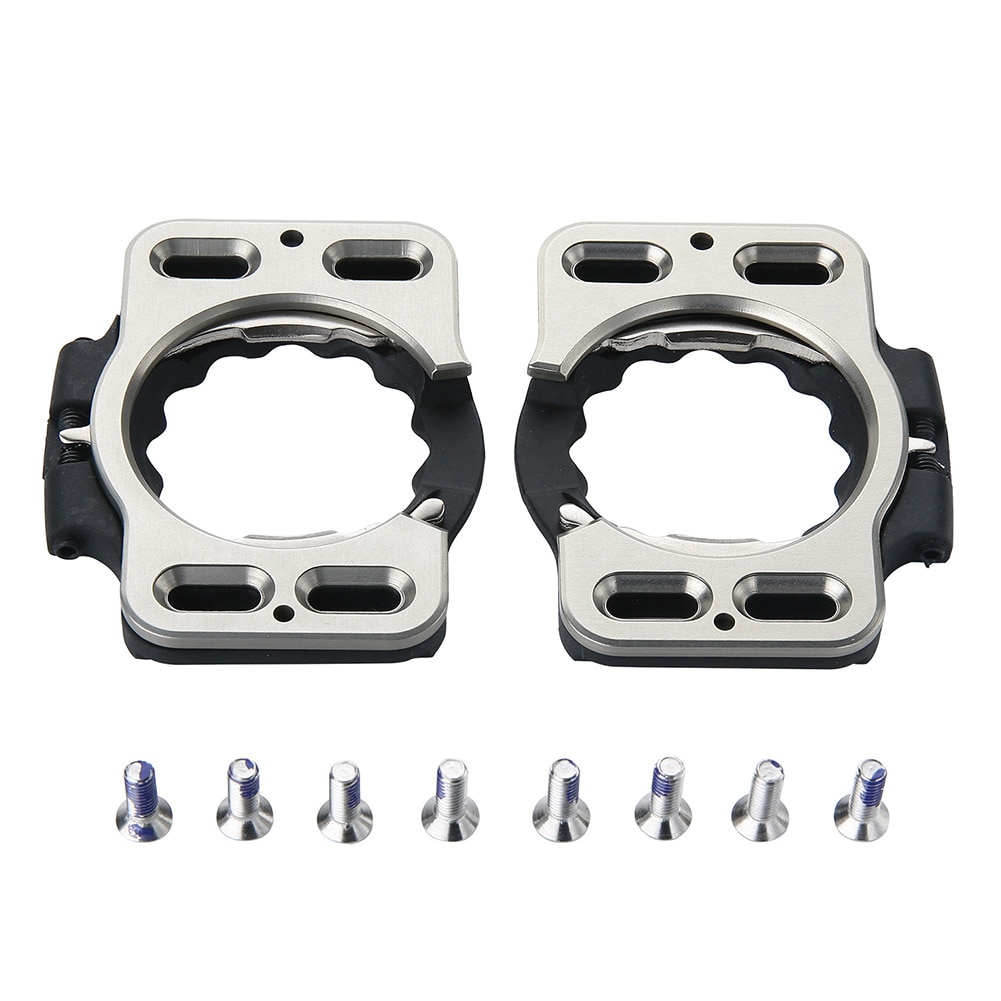 1 Paar Quick Release Onderdelen Aluminium Cleat Cover Lichtgewicht Pedaal Clip Rijden Duurzaam Racefiets Voor Speedplay Nul