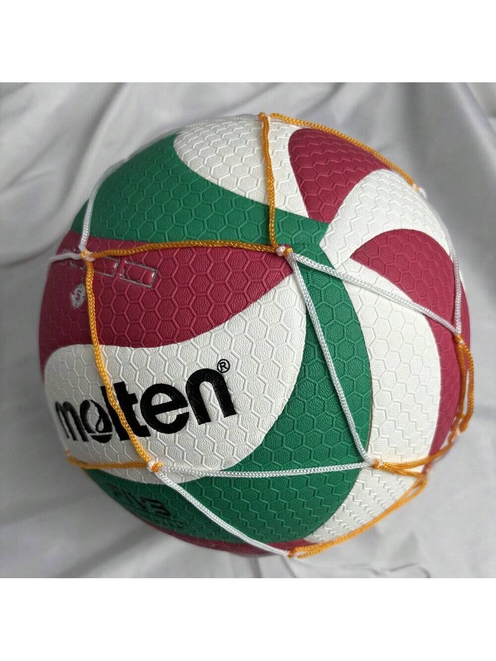 Pelota especial de voleibol No.5 cosida a máquina de PVC de playa de voleibol de aire suave para competición de examen de ingreso a la escuela secundaria