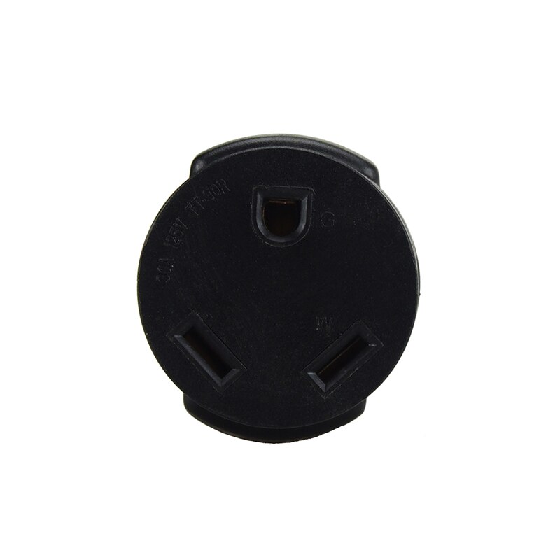 JORINDO NEMA 14-50P to TT-30R Plug Adapter - 3-Outlet Grounding Converter