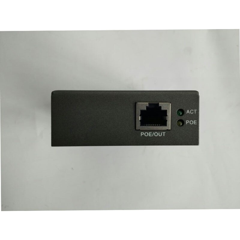 10/100Mbps Poe Extender Distance 100M tension d'entrée: 44-57V tension d'entrée: 44-57V puissance MAX 25W 802.3at