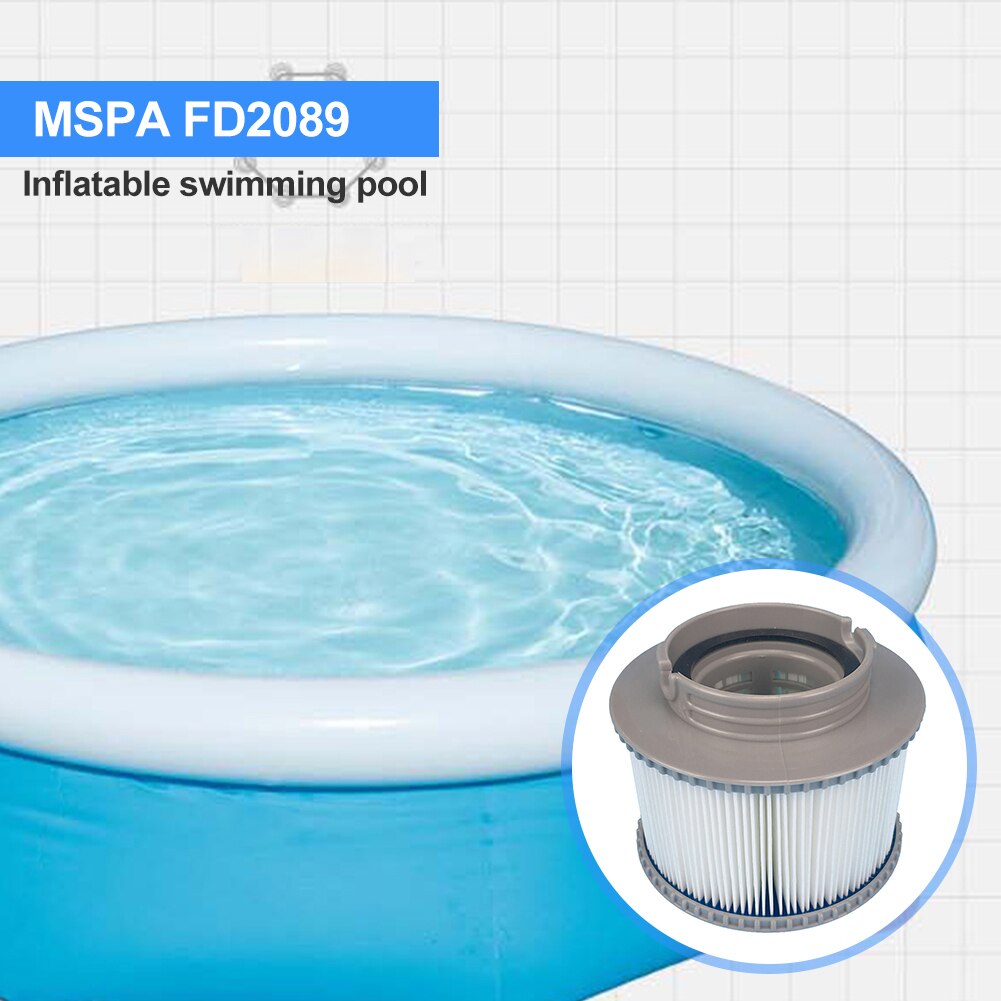 Mspa  fd2089- filtre for camaro blue sea elegance badekar spa-kassetter