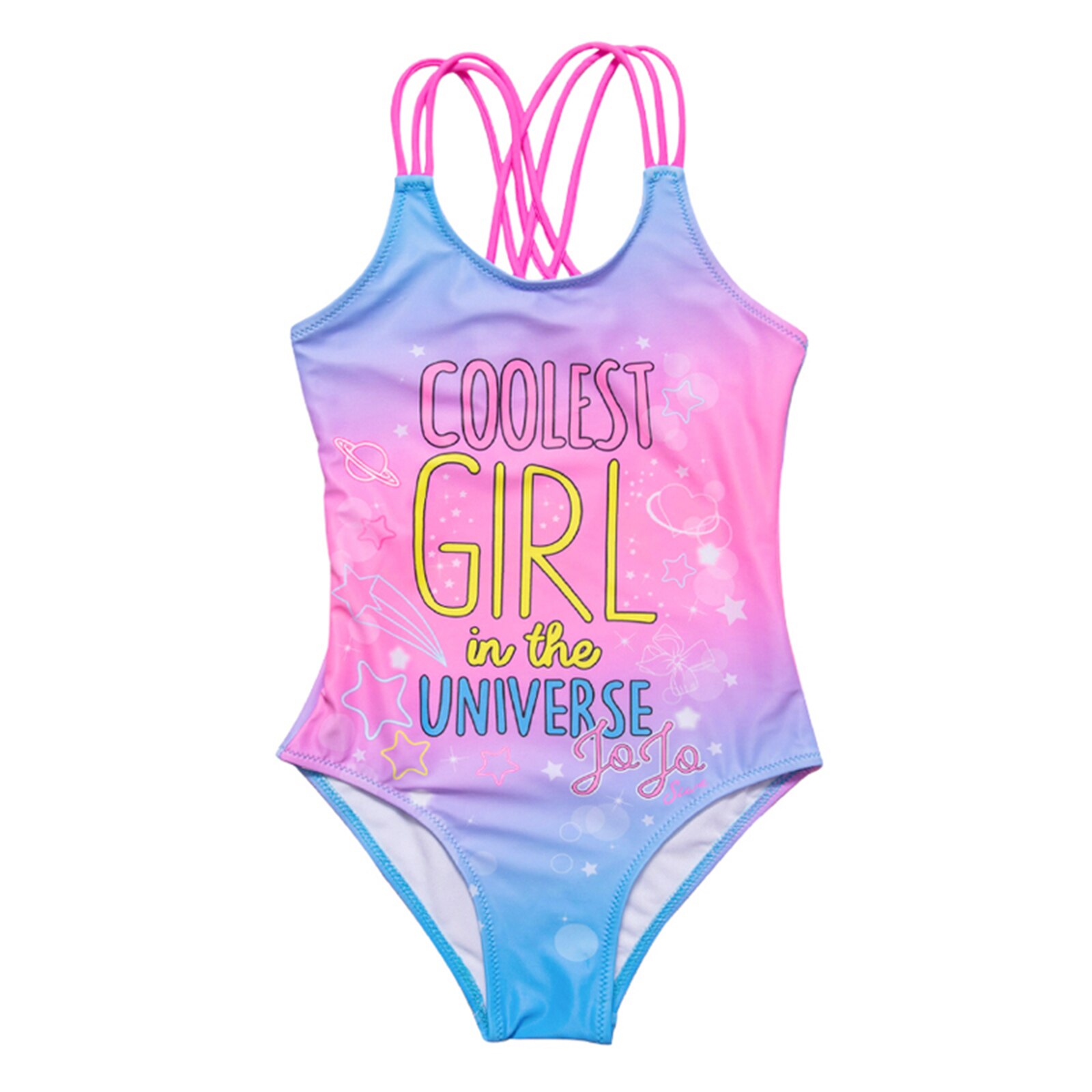 Children Kids Girls Bikini Girls Pink Flamingos Swimsuit One Piece Swimwear Bowknot One-piece Swim Bikinis Backless Beachwear: 3 Years