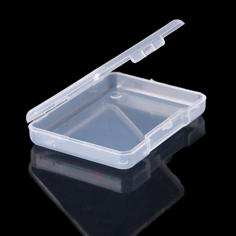 Transparent Plastic Box Storage Collections Product Packaging Box Dressing Case