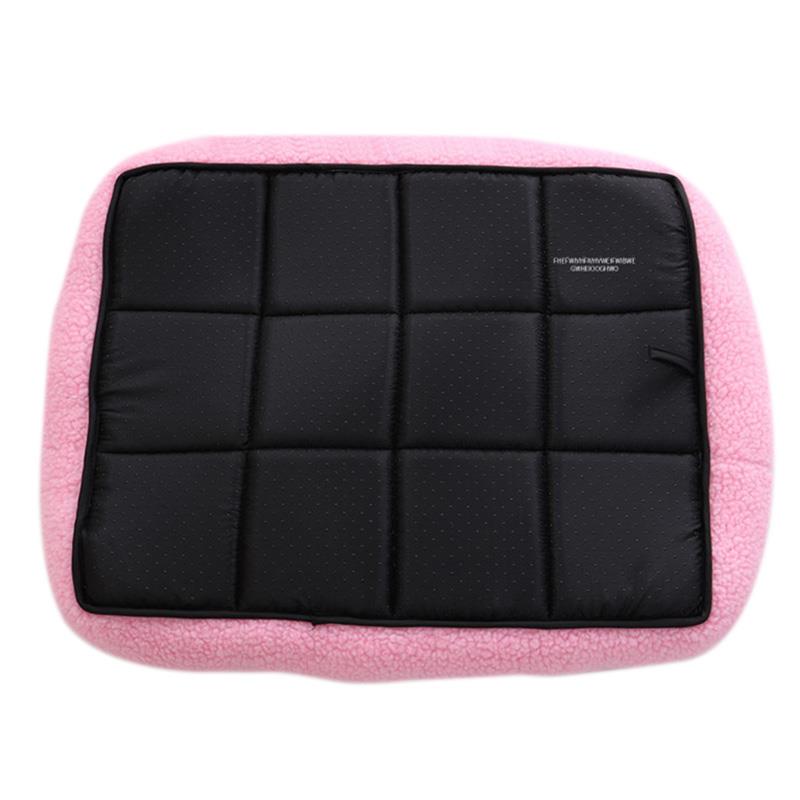 HANHAN Extra Grote XL Banaan Hond Slaapbank Kalmerende Gepersonaliseerde Kat Knuffel Slaap Medium Rieten Zacht Kussen Orthopedische Knuffel Warm Comfortabel Wasbaar Leuke Anti Kauwangst