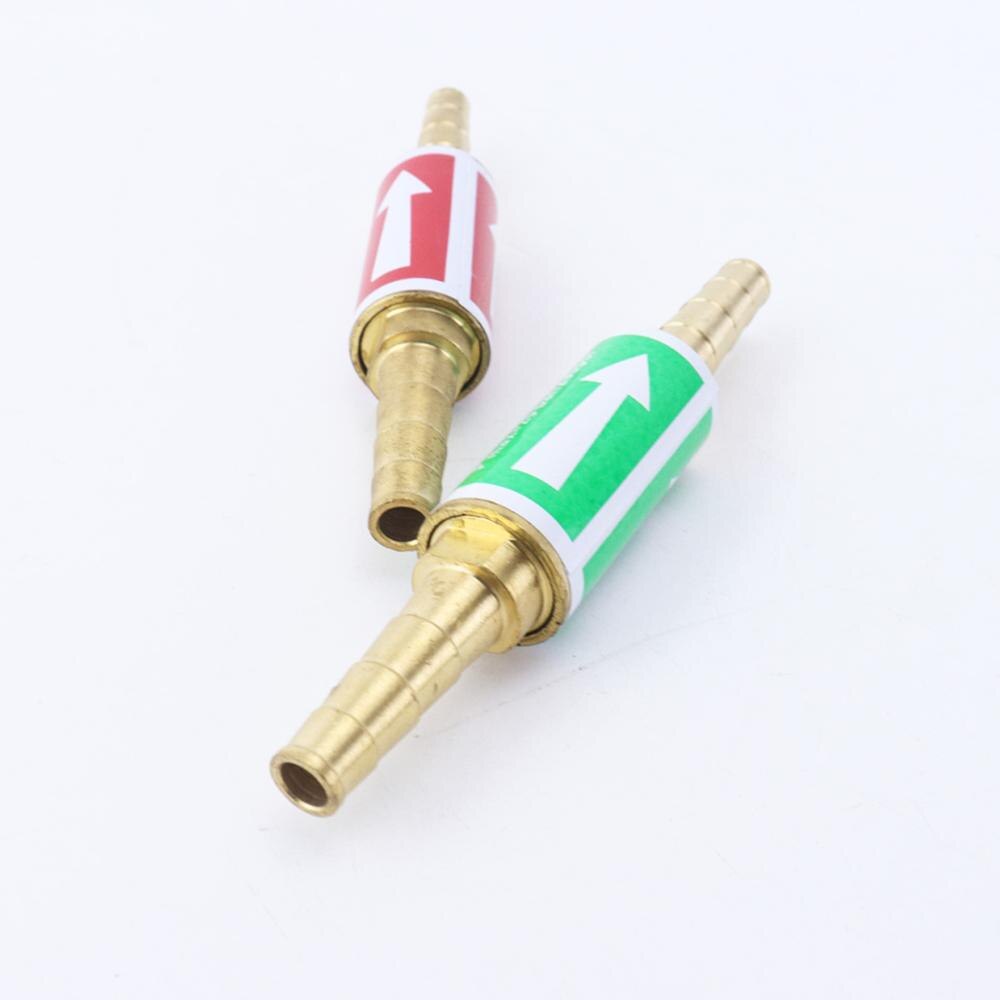 Flashback Arrestor 1pair Oxygen Acetylene Fuel Safety Valve 8mm/0.31" or 6mm/0.24" Hose Flame Busterfor Welding Cutting Torch