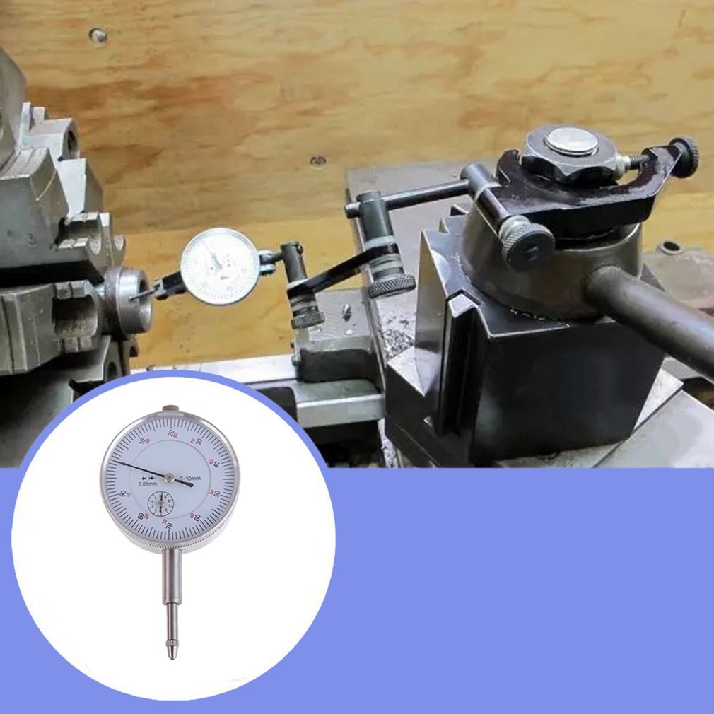 10mm Dial Indicator Magnetic stands Dial indicator Universal Magnetic Base Holder Stand Table Scale Precision Indicators Measure