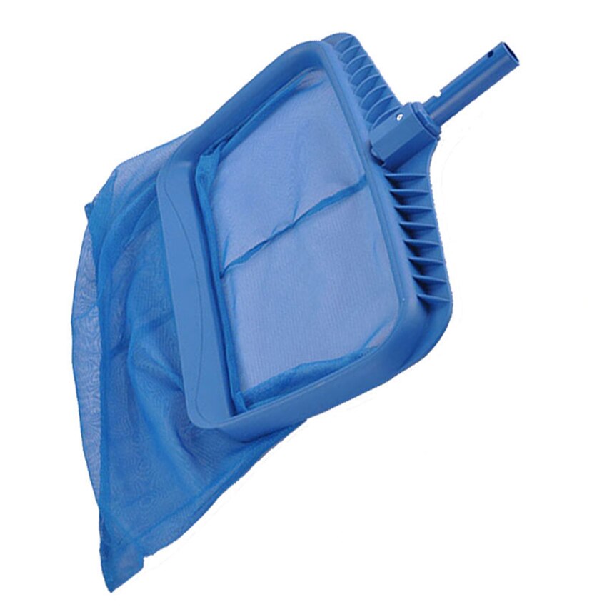 Pool Skimmer Net, Heavy Duty Leaves Rake for Cleaning Swimming Pool &amp; Pond, Fine Mesh Deep Bag Catcher with Strong Frame