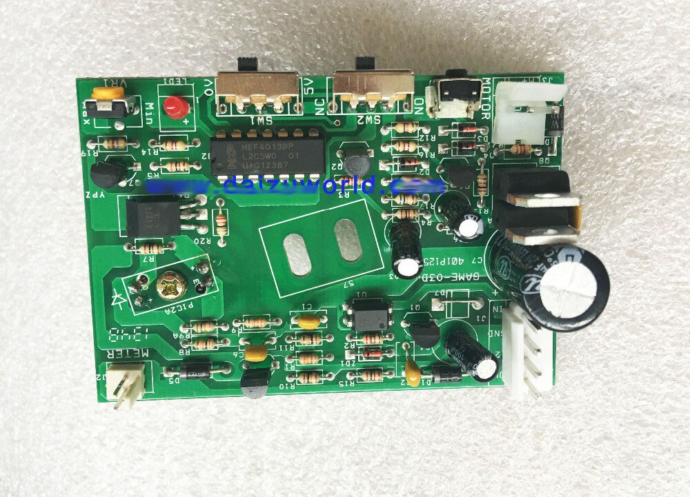 Redemption CLE386 ticket dispenser PCB onderdelen/arcade verlossing/muntautomaat spel/CLE386 Ticket dispenser board