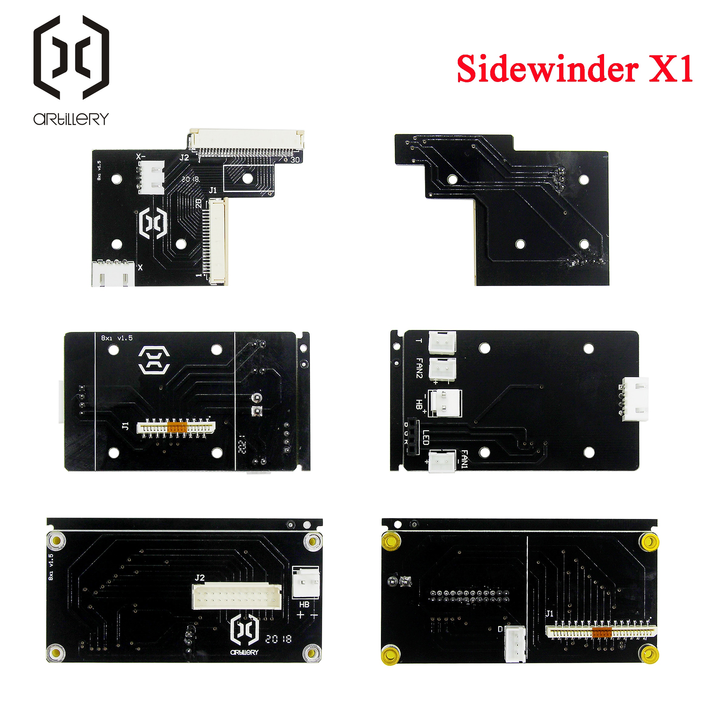 Artillerie 3D Drucker Für Sidewinder X1 SW-X1 Und Genius PCB Gremium Bausatz