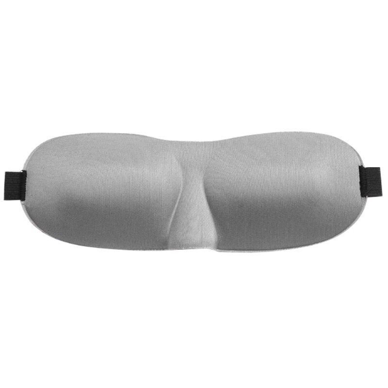 1pc 3D Eye Shade Sleeping Mask Cover Natural Silk Blindfold For Sleep Assist and Eye Relaxation Home Hotel Plane: 13