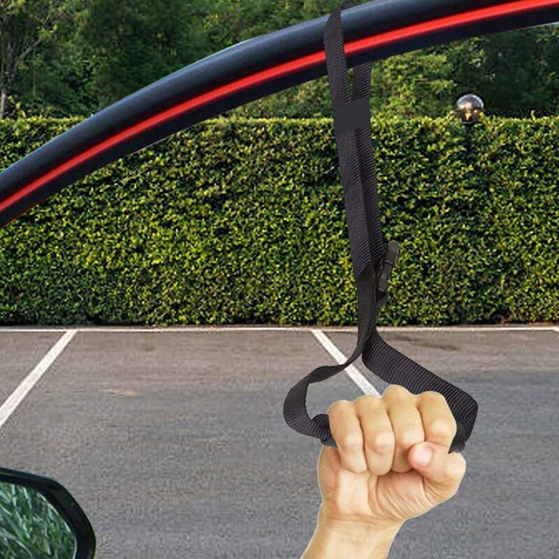 ALWAYSME Universal Adjustable Car Auto Roll Over Bars Grab Safety Handle Vehicle Support-Disability Handle Elderly Assistance