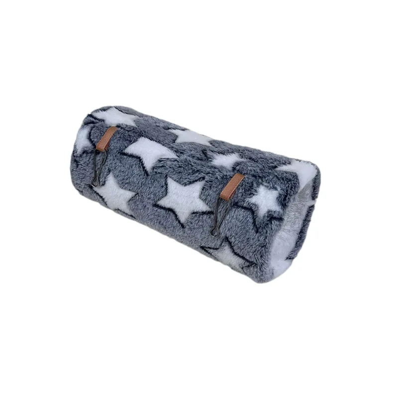 Cage à Hamster, Tunnel de furet, hamac pour Rat, Tube pour Hamster, jouet, Cage de lit suspendue pour Hamster, lapin, cochon d'inde, petits animaux: Orange