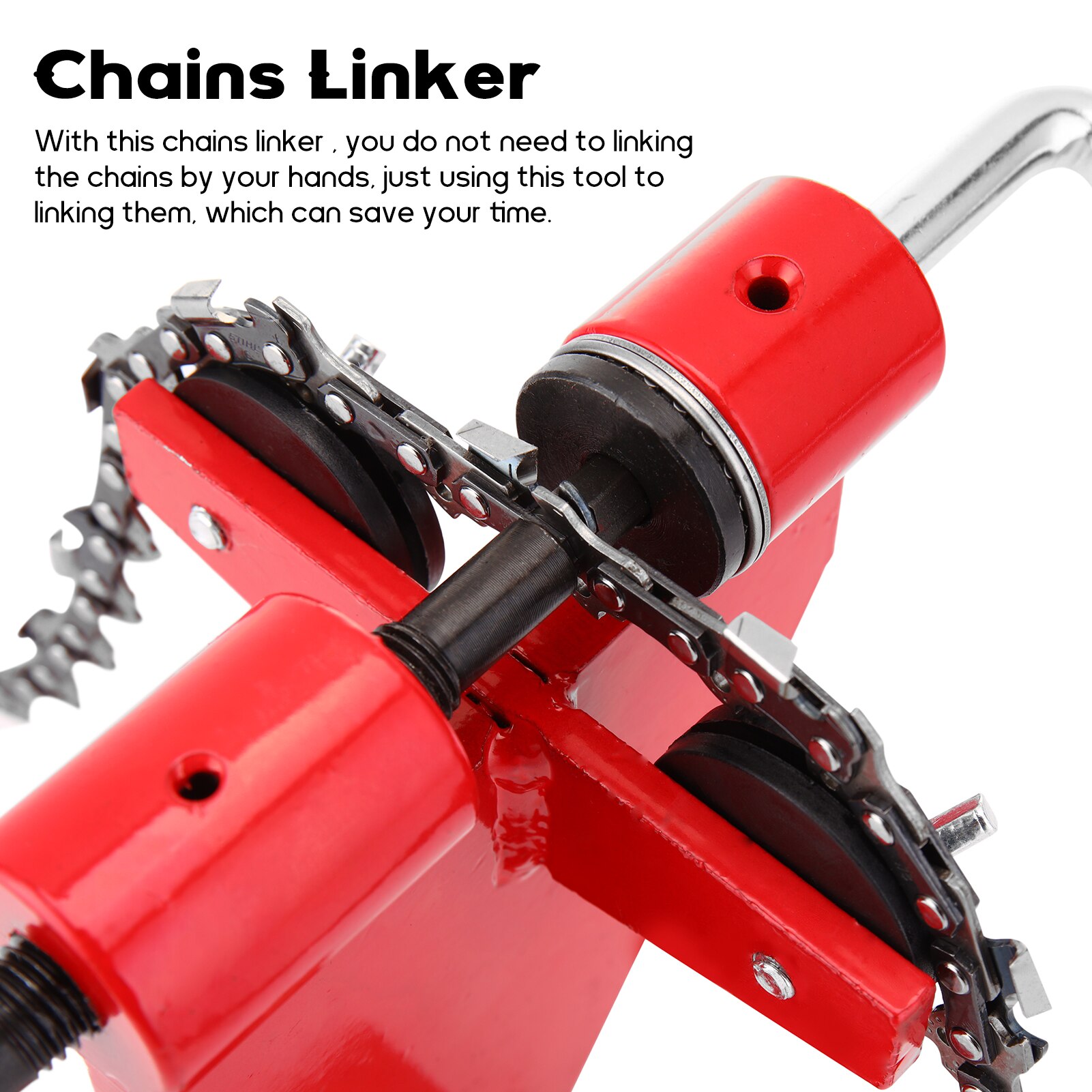 Kettingzaag Kettingen Linker Klinkhamer Chains Link Utility Gereedschap Handgereedschap Handig Professionele Chains Connector: Chains Linker