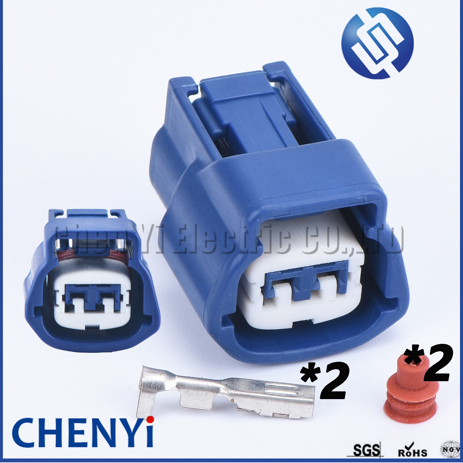 2 Pin water temperature sensor plug injector plug RB S14-SR IAC FICD ECT Engine Harness plug 6189-0772 for Nissan Infiniti: MULTI