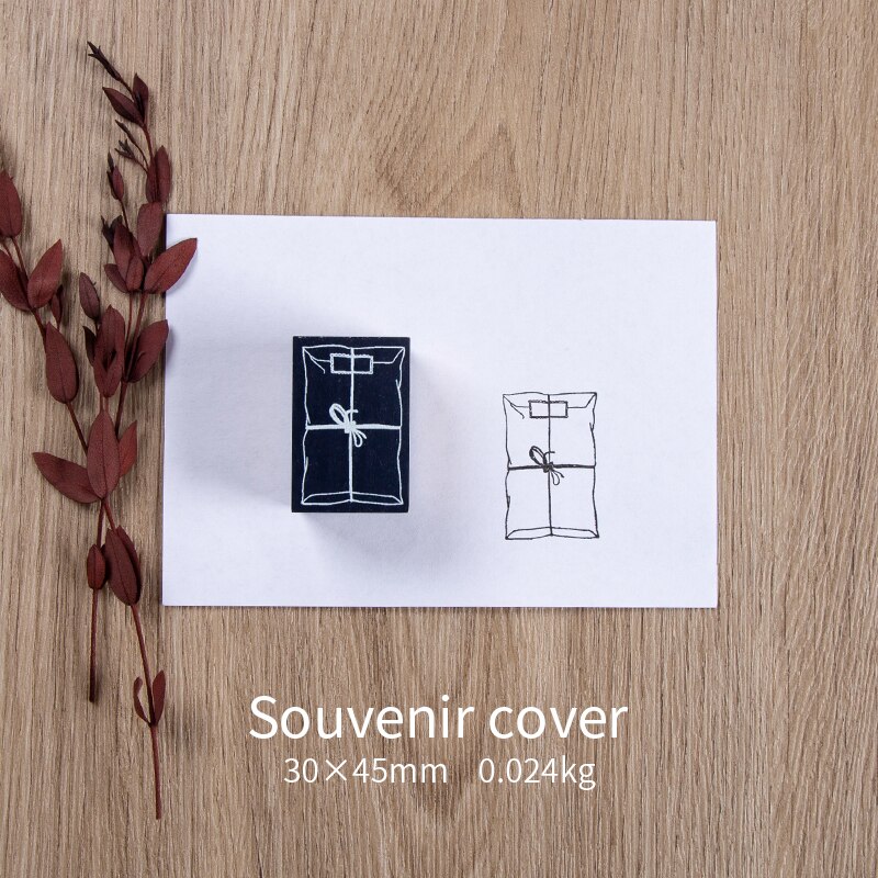 Vintage Stempel Collection Poststempel Label Houten Stempels Voor Scrapbooking Handgemaakte Kaart Diy Stempel Fotoalbum Craft