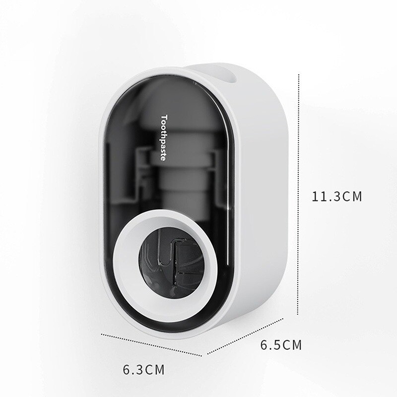 Automatic Toothpaste Dispenser Bathroom Toothbrush Holder Wall Mount Toothpaste Squeezer For Toilet Home Bathroom Accessories: 06