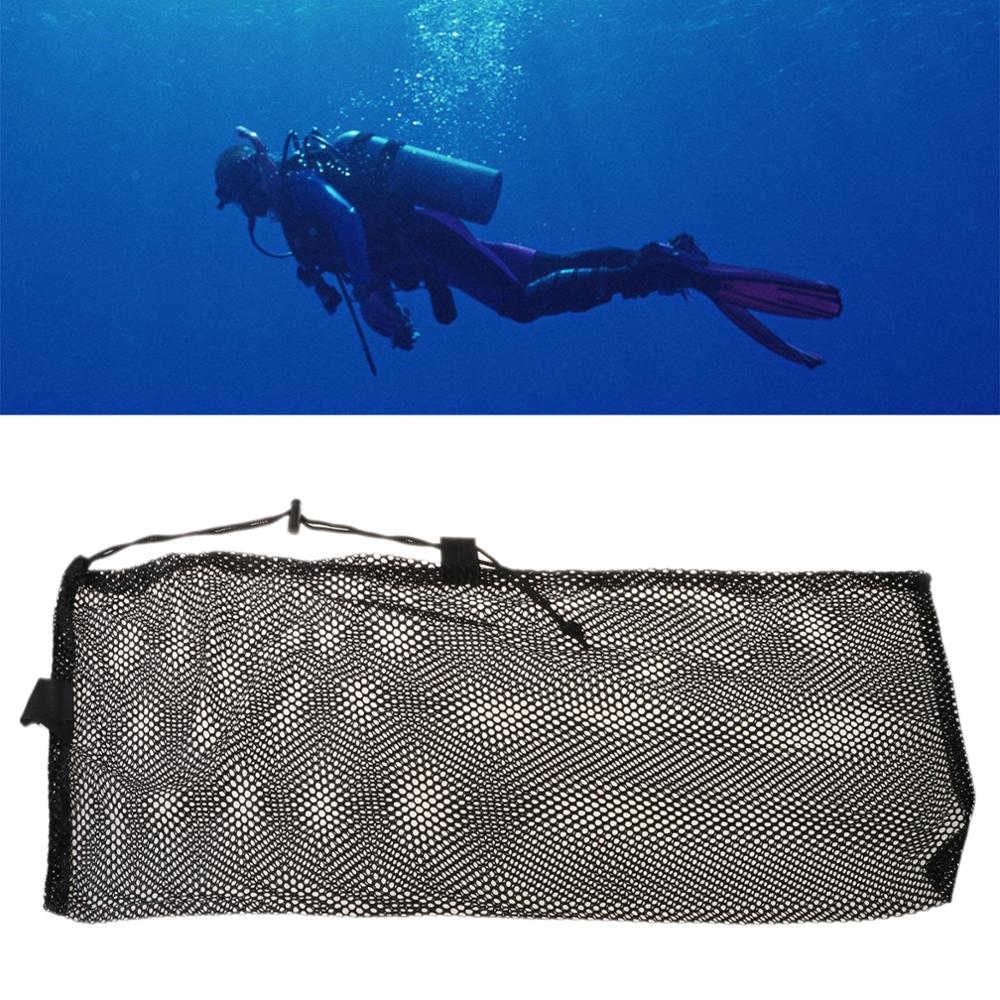 Fast Drying Dive Swimming Storage Mesh Bag Scuba Snorkel Gear Goggles Handbag