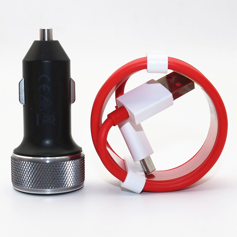 Original Oneplus EU Charger 5V4A car Dash charger For One plus 6T 5/5T/3/3T Dash Charge Adapter Dash 4A USB Charge Type C Cable