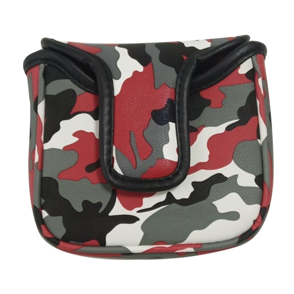 Magnetic Golf Mallet Putter Cover Headcover Golf Club Head Protector for Men Women Golfer - Waterproof & Durable