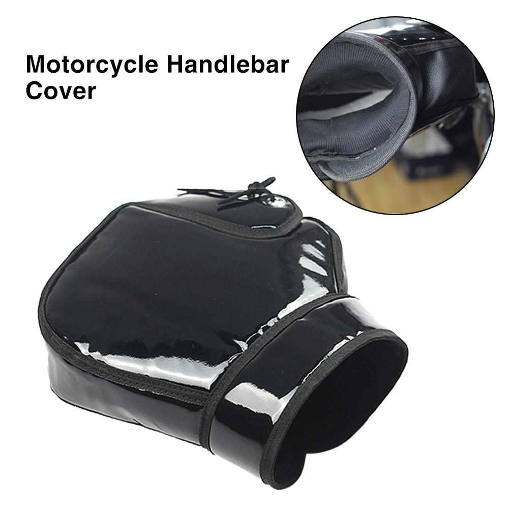Winter Thermische Motor Stuur Handschoenen Winddicht Waterdicht Warm Motorbike Handle Bar Hand Cover Moffen Voor Winter