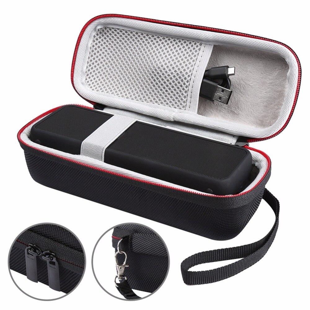 Harde EVA Bluetooth Speaker Case voor ANKER SoundCore 2 Speakers Bag Storage Cover Doos Draagbare Draagtas voor Anker Soundcore2