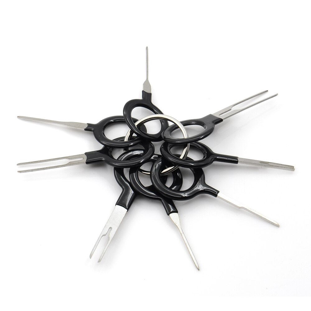 8 Stuks Connector Pin Removal Auto Plug Printplaat Kabelboom Terminal Auto Terminal Verwijderen Kit