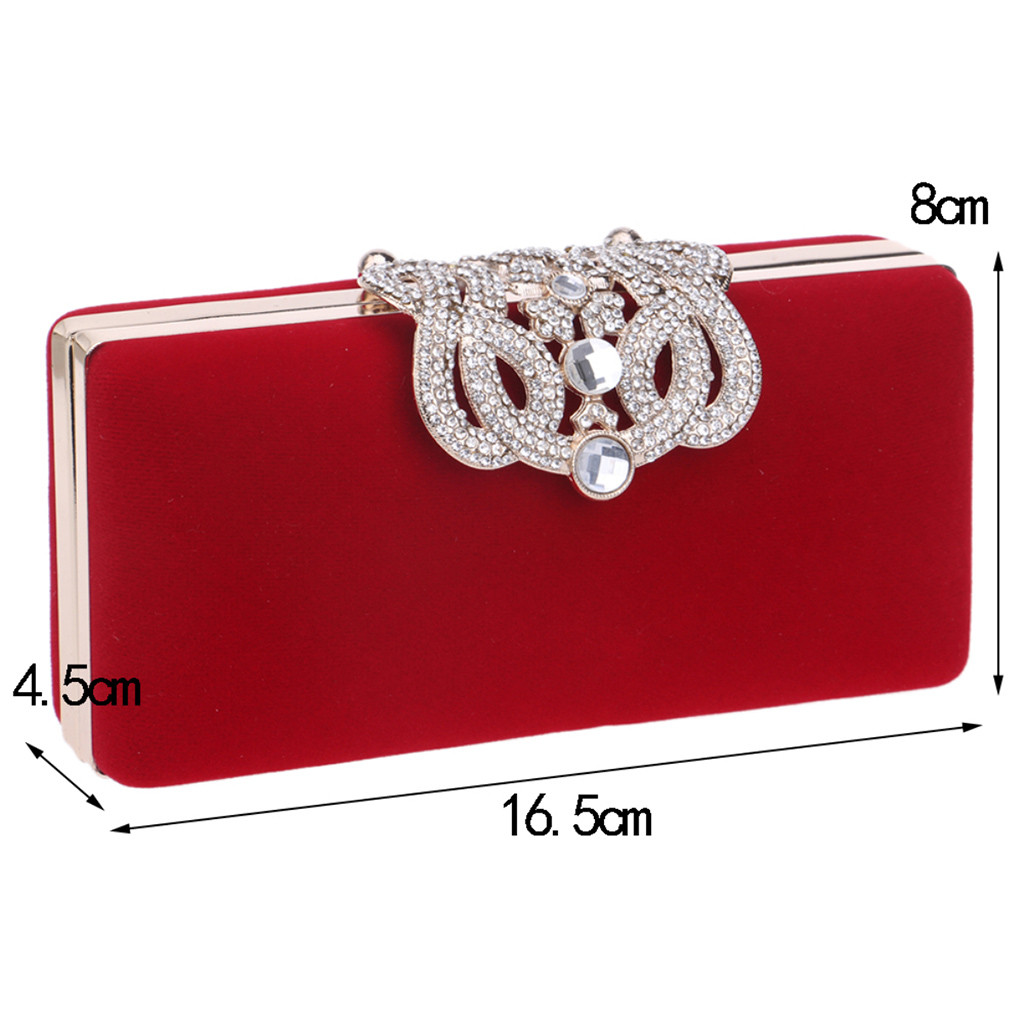 Kupplung Taschen Für Frauen Krone Strass Abend Taschen Schulter Tasche Für Hochzeit Diamanten Dame Geldbörse Kette Handtaschen Bolso Mujer Sack