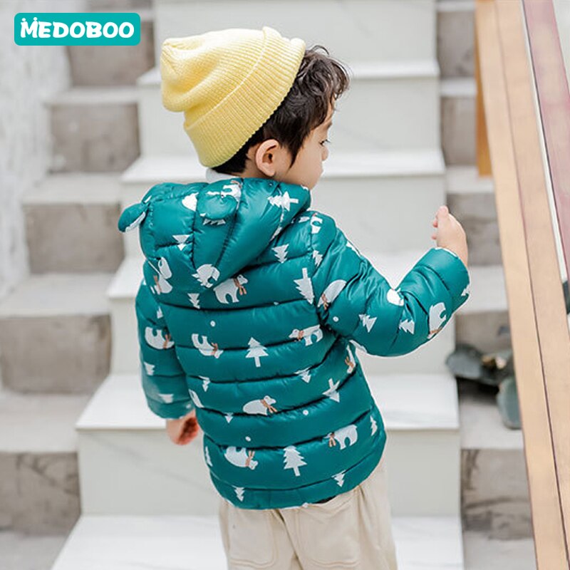 Medoboo Dikke Warme Baby Kleding Winter Jumpsuit voor een Jongen Meisje Pasgeborenen Snowsuit Overall Overalls Kinderen Kindje Jas Jas
