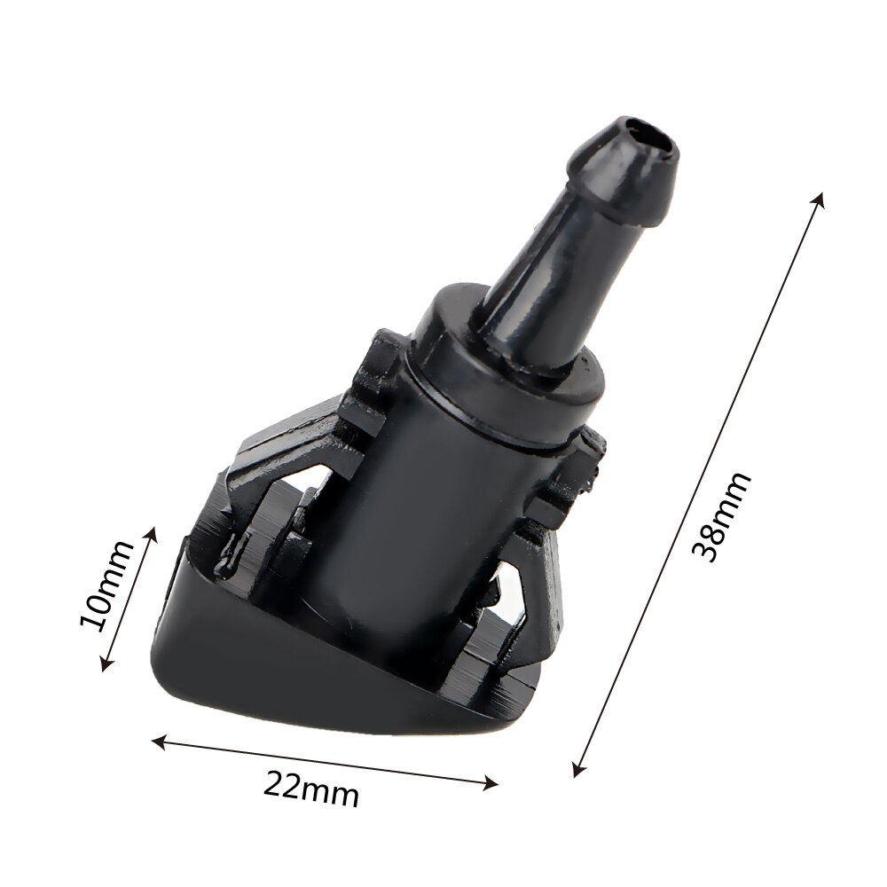 2Pcs Frontscheibe Wiper Washer Düse Jet 6438Z7 Für Peugeot Partner Tepee Für Citroen Berlingo 2008 - 2018  34