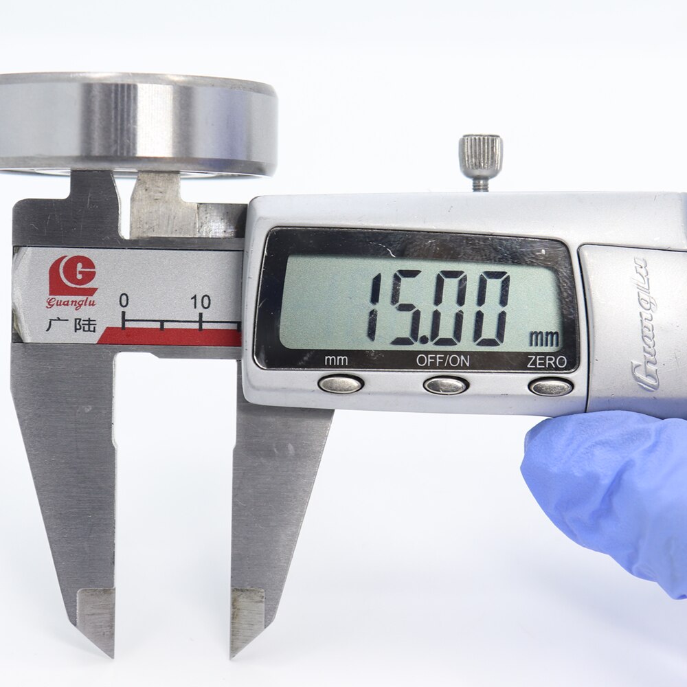 154012 Cuscinetti A Sfera non standard (1 PC) diametro interno 15 millimetri di Diametro Esterno 40 millimetri di Spessore 12 millimetri Cuscinetto 15*40*12mm 6203RS/15