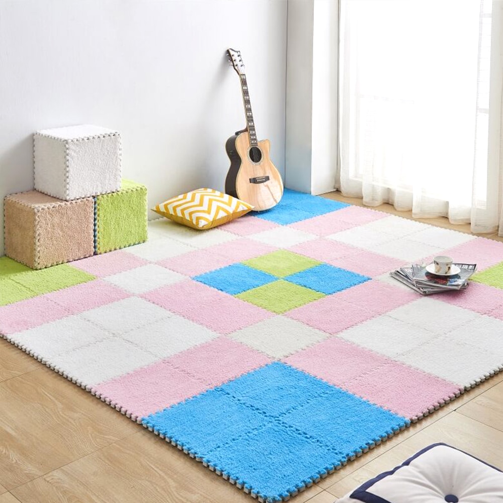 Matto tyynyt matto mosaiikki jatkos sametti matto kissan ovimatto lattiamatto olohuoneeseen makuuhuone lasten huoneentäys tatami matto