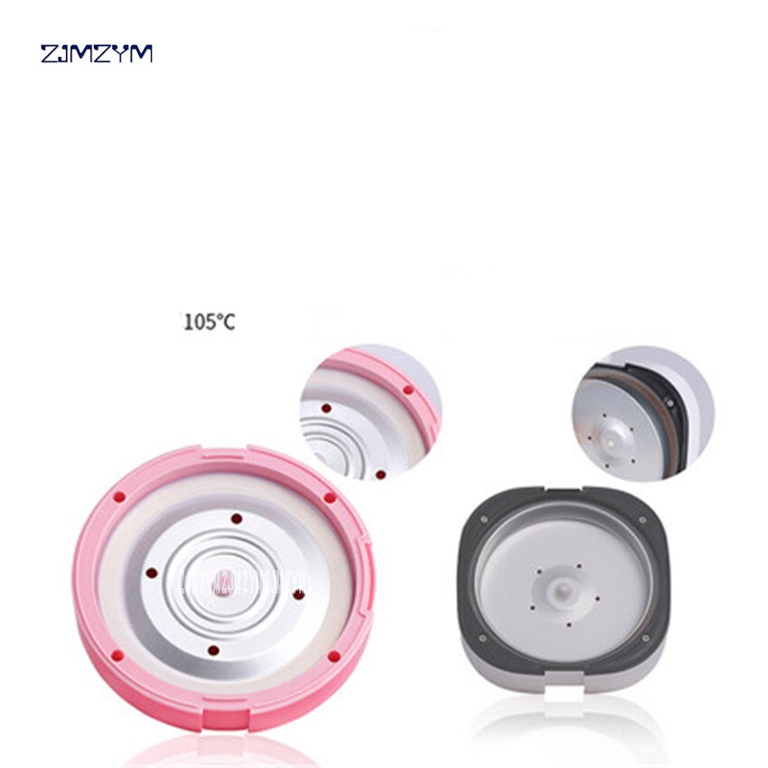 Mini Rice Cooker Electric Rice Cooker Auto Rice Cooker With Cute Pattern For Rice Soup Porridge Steamed Egg SF168 1.2L Capacity