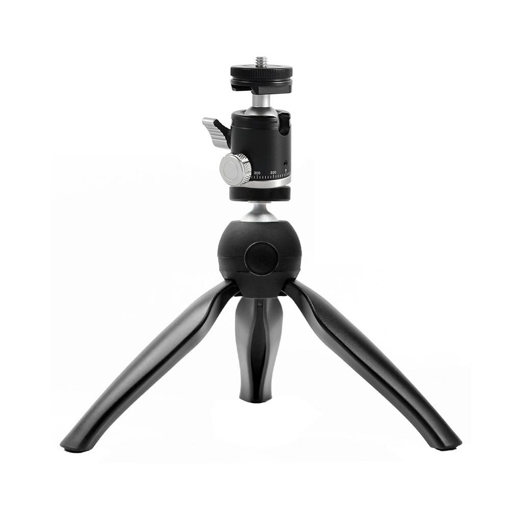 Bgning Camera Mini Statief Mount Pocket Vlog Stand Selfie Stok Houder Slr Ondersteuning Smartphone Klem Balhoofd Gimbal Adapter: Set E
