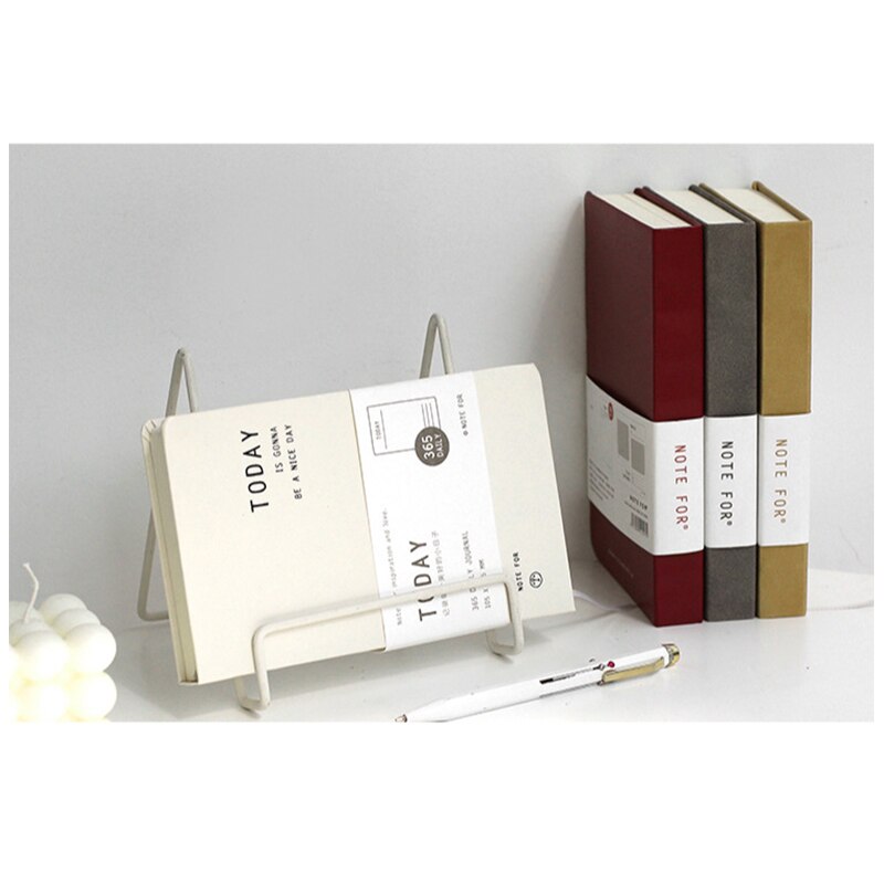 365 Days Notebook Agendas Diary Monthly Weekly study Planner Organizer Paper Note HandBook and Journals DIY book: White