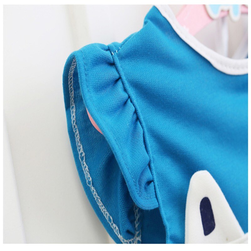 praktische Babyschell Schönen Cartoon Tiere Anti-Dressing kinder Weste Schürzen Wasserdicht Ärmellose Kleid Kleidung 1-3Y