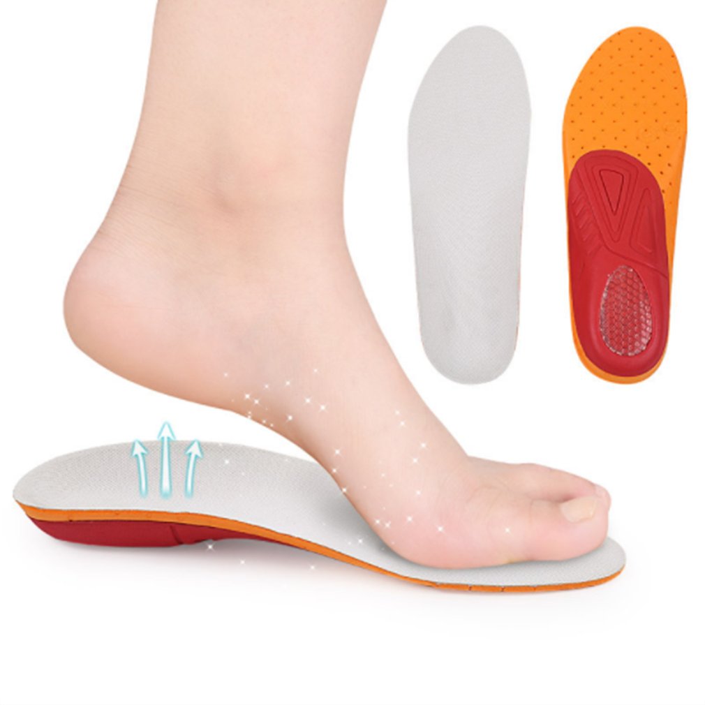 Transpiratie Demping schoenen ademende Binnenzool Voetmassage Inlegzolen Vrouwen Mannen Schoenen Binnenzool Hak Binnenzool Voetverzorging Unisex