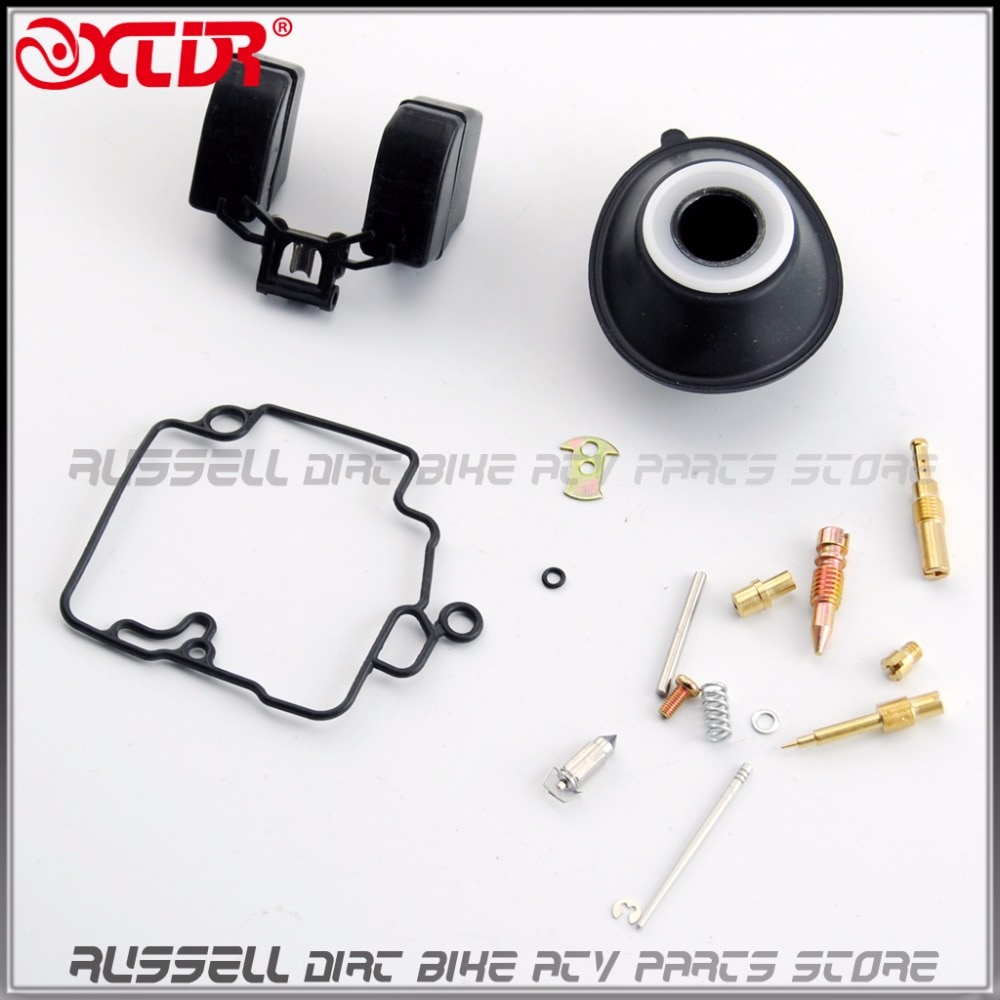 GY6 50CC Carburetor Carb Repair Kits Rebuild 18mm plunger Carb For ATV GO-Kart Scooter Moped Carburetor