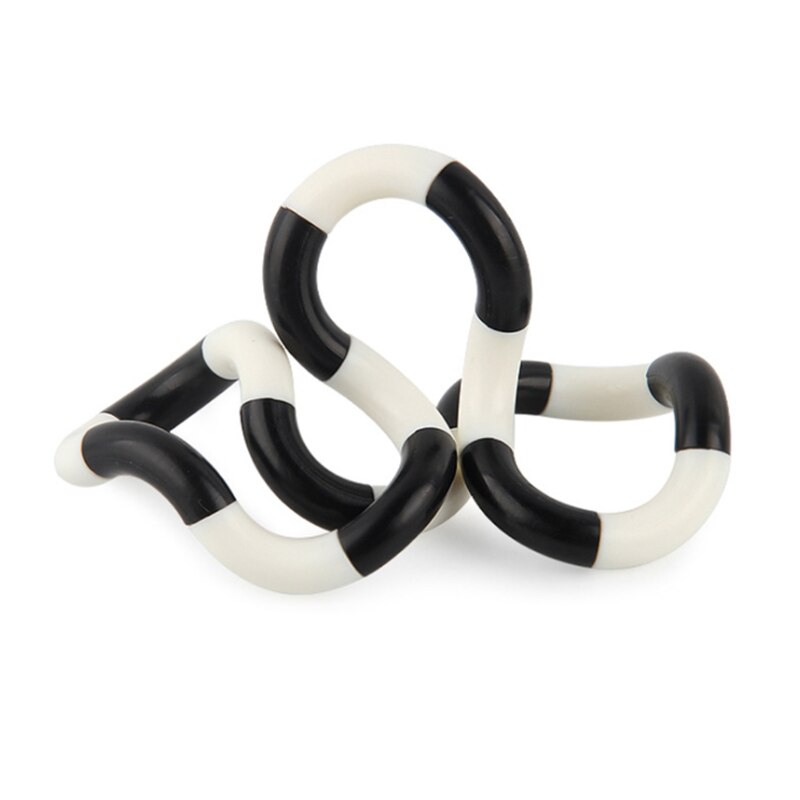 Fidget anti stress leketøy vri voksen dekomprimering leketøy barn deformasjon tau perfekt for stress barn å leke leker: 07