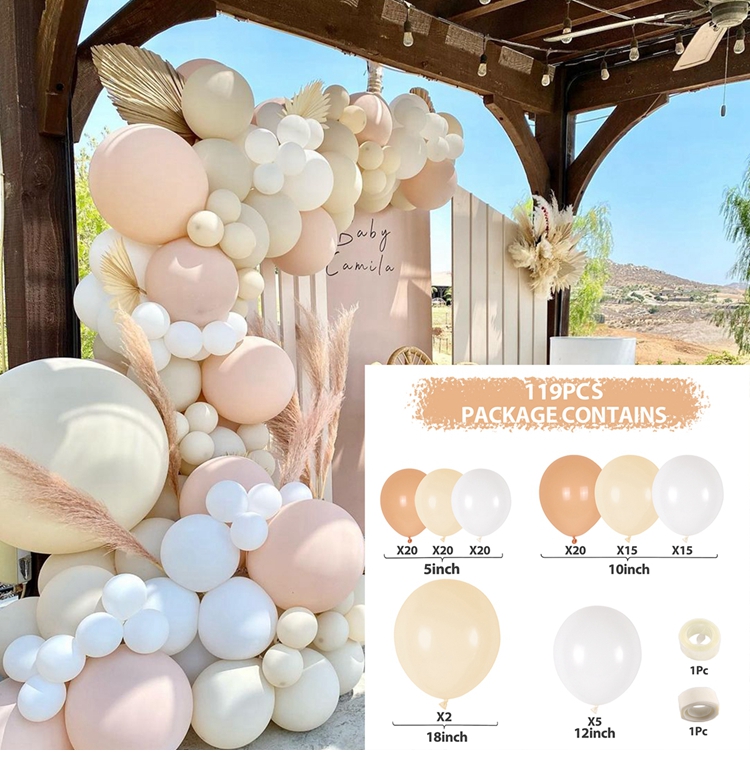 Ballon Girlande Bogen Bausatz Hochzeit Geburtstags feier Dekoration Konfetti Latex Luftballons Geschlecht offenbaren Taufe Baby Party Dekorationen: Laser-