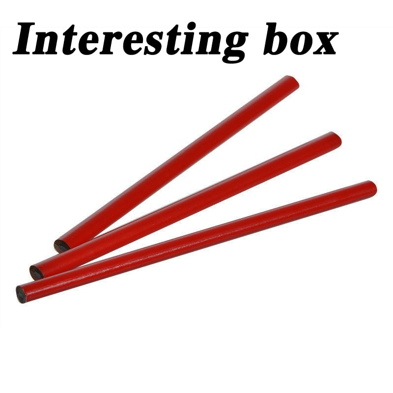 DIY tool woodworking pencil flat core pencil sketch pen drafting sketch pencil carpentry pen