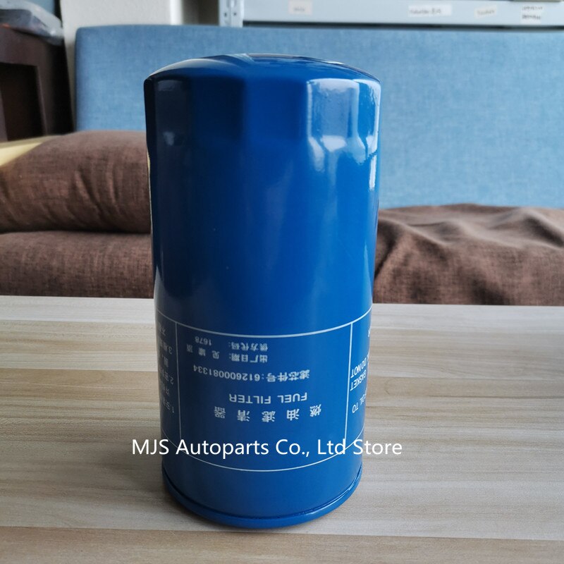 Conjunto de separación de agua y combustible para Weichai, conjunto de filtro de aceite Base 612600081334, para Longgong 50, FF5622, CLX-251L, CX0815, 1000442957: 612600081334 filter