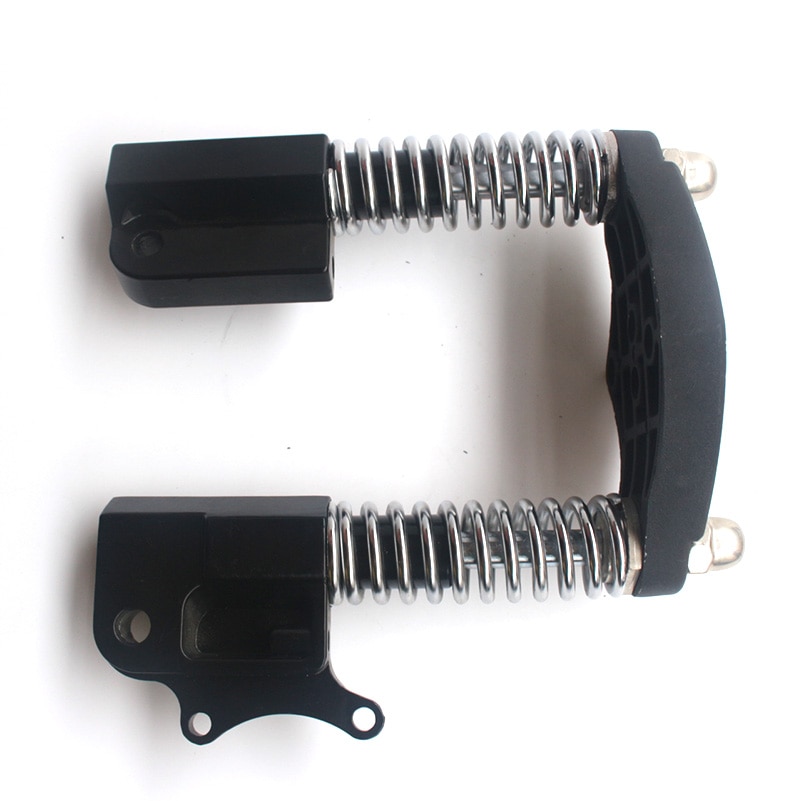 10 inch Electric Scooter Bike Hydraulic Front Shock Absorber Suspension MTB Mountain Folding Bike Spring scooter Rebound Dampin