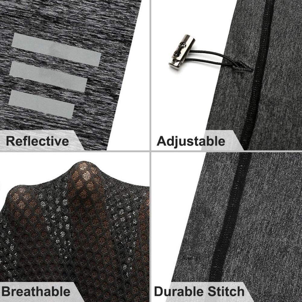 Masque cache-nez à cordon de serrage, cache-nez avec maille respirante pour Sports de plein air d&#39;été, Protection contre la poussière UV