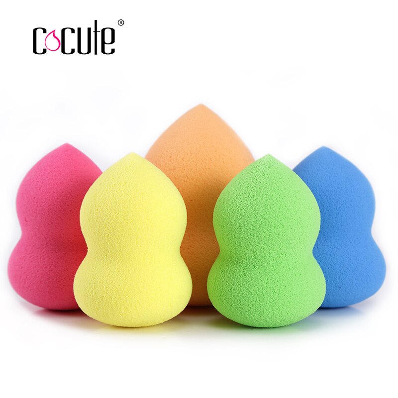 Cocute Makeup Sponge Beauty Cosmetic Puff Foundation Facial Makeup Soft Powder Puff Make Up Sponge