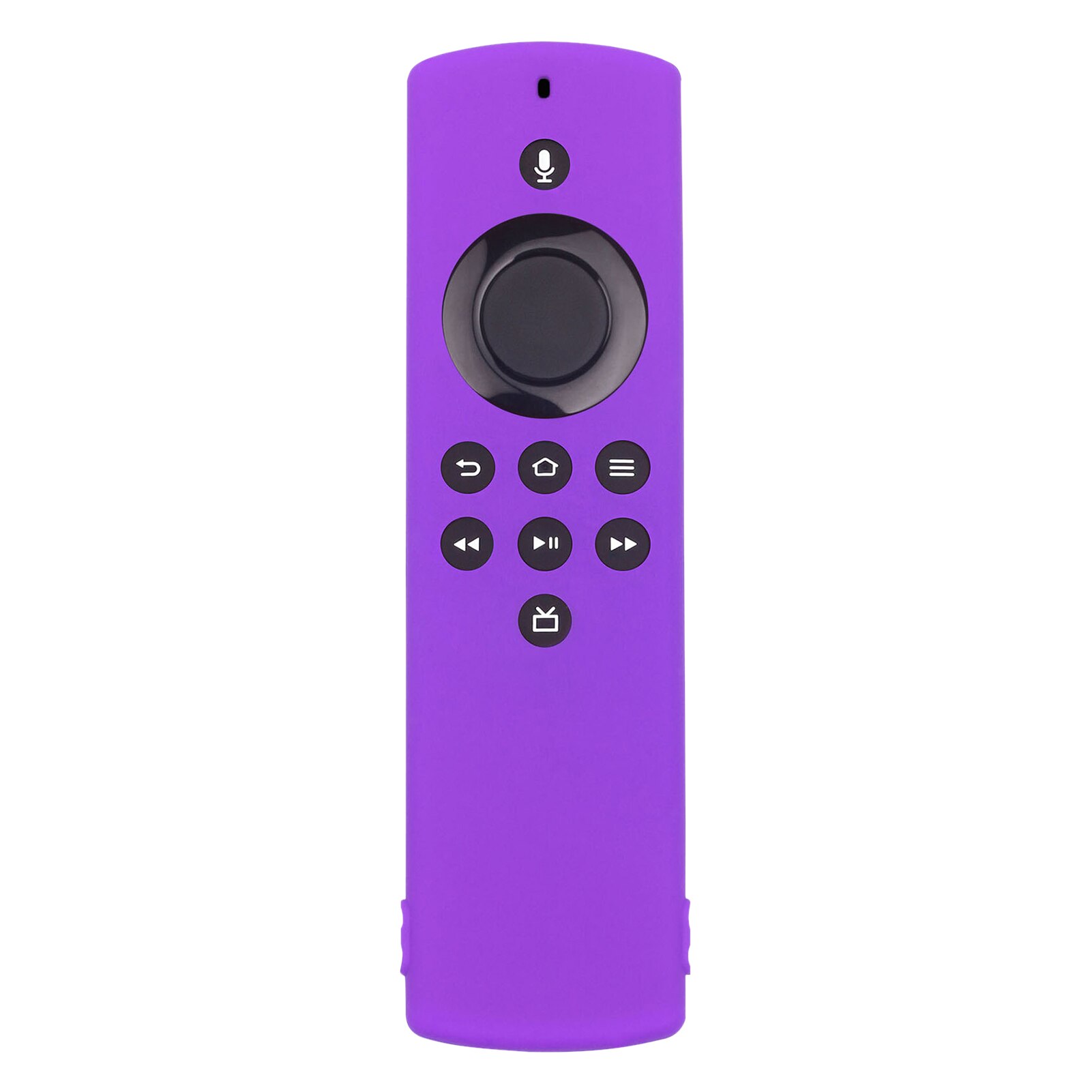 Remote Control Silicone Case Cover for Fire TV Stick Lite Remote Control Silicone Case Cover for Fire TV Stick Lite: Purple